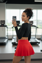 FALDA SHORT DEPORTIVA X3