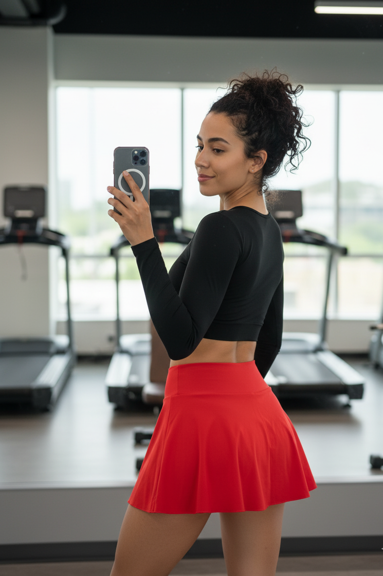 FALDA SHORT DEPORTIVA X3