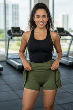 FALDA SHORT DEPORTIVA X3